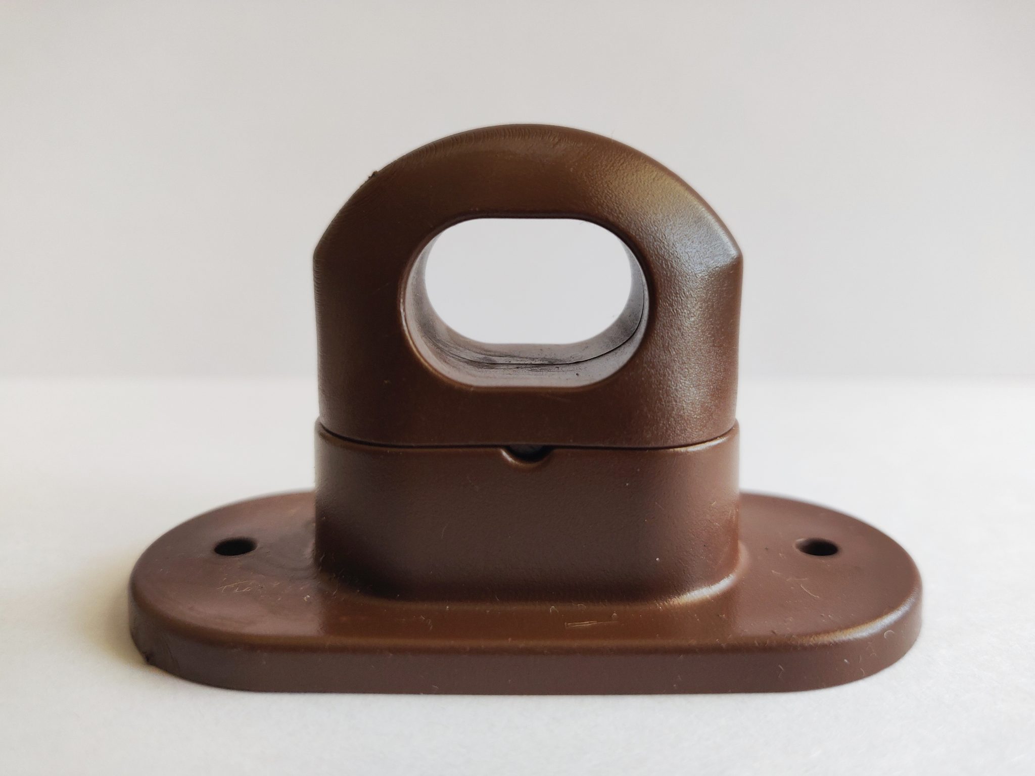 Скоба поворотная пластиковая 19*53 мм для мягких окон и тентов | Всё ...