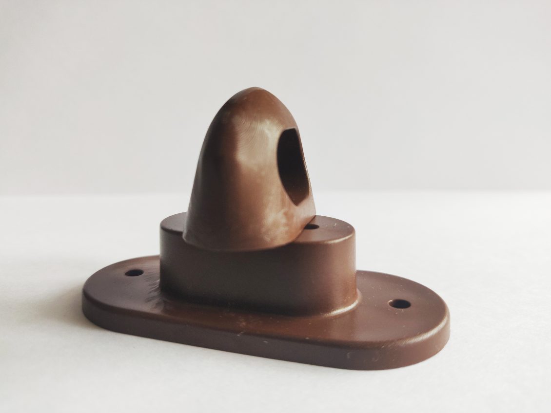 Скоба поворотная пластиковая 19*53 мм для мягких окон и тентов | Всё ...